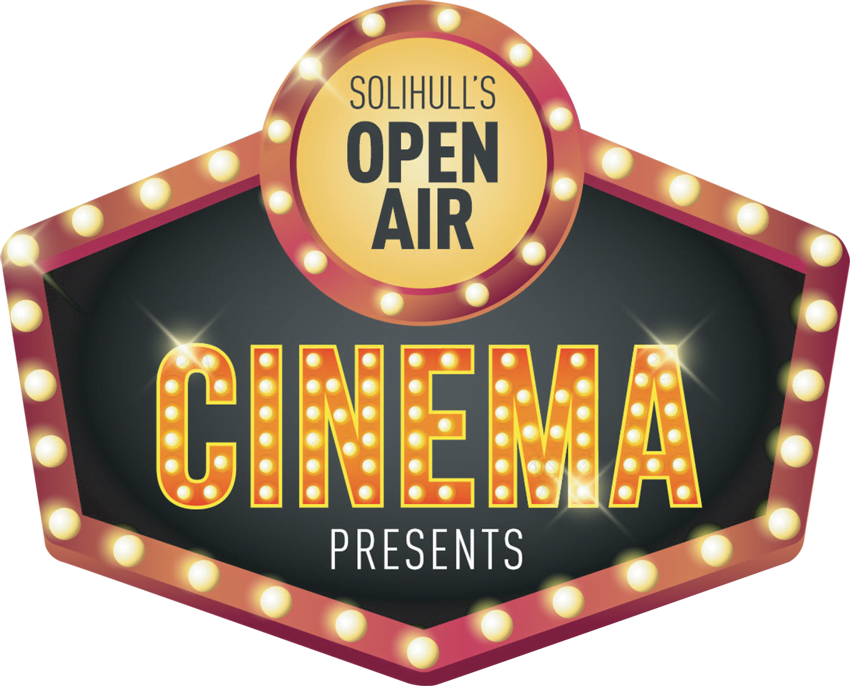 solihull open air cinema logo solihull summer fest