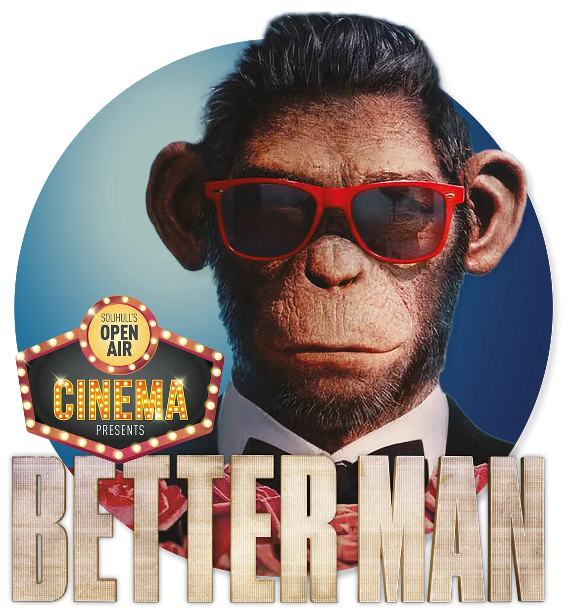 solihull open air cinema better man 2026 summer fest