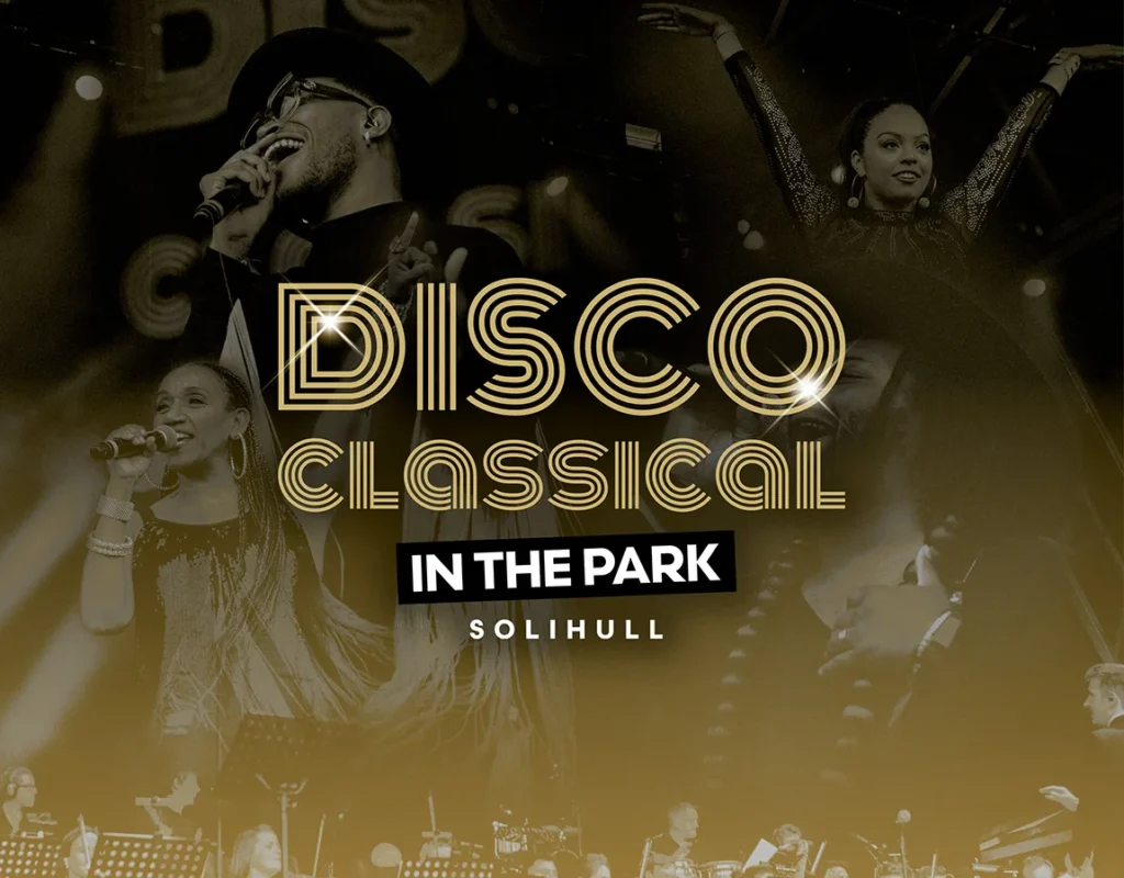 Disco Classical Solihull Summer Fest Tudor Grange Park